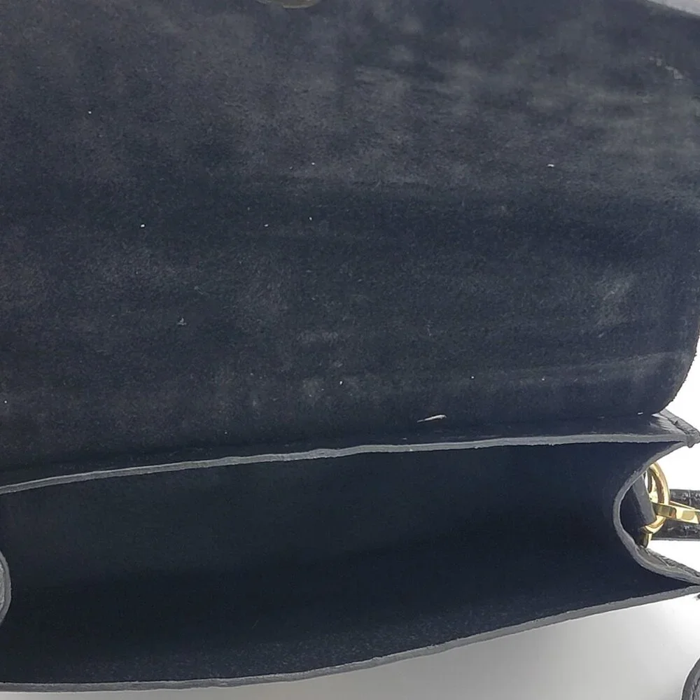 House of Harlow 1960 Leather Crossbody Bag with Snake Handle - Picture 7 of 16